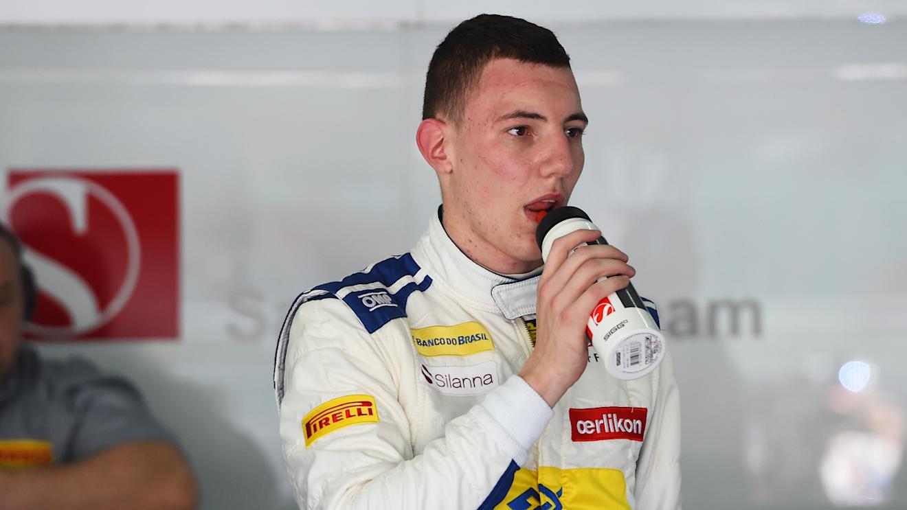 Raffaele Marciello (ITA) Sauber Test and Reserve Driver at Formula One World Championship, Rd2, Malaysian Grand Prix, Practice, Sepang, Malaysia, Friday 27  March 2015. © Sutton Motorsport Images