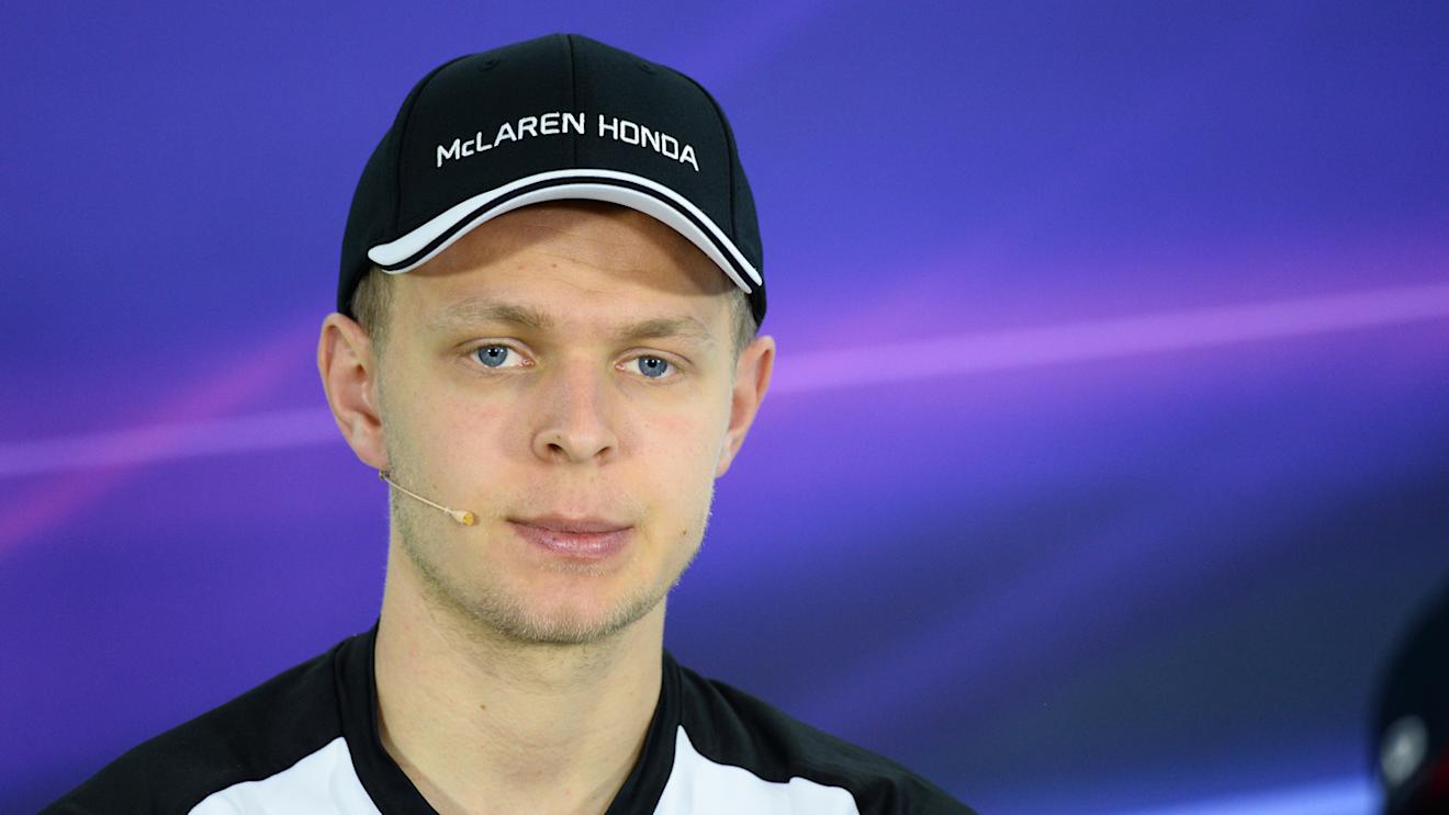 Kevin Magnussen (DEN) McLaren Test and Reserve Driver during the press conference at Formula One World Championship, Rd1, Australian Grand Prix, Preparations, Albert Park, Melbourne, Australia, Thursday 12 March 2015. © Sutton Motorsport Images