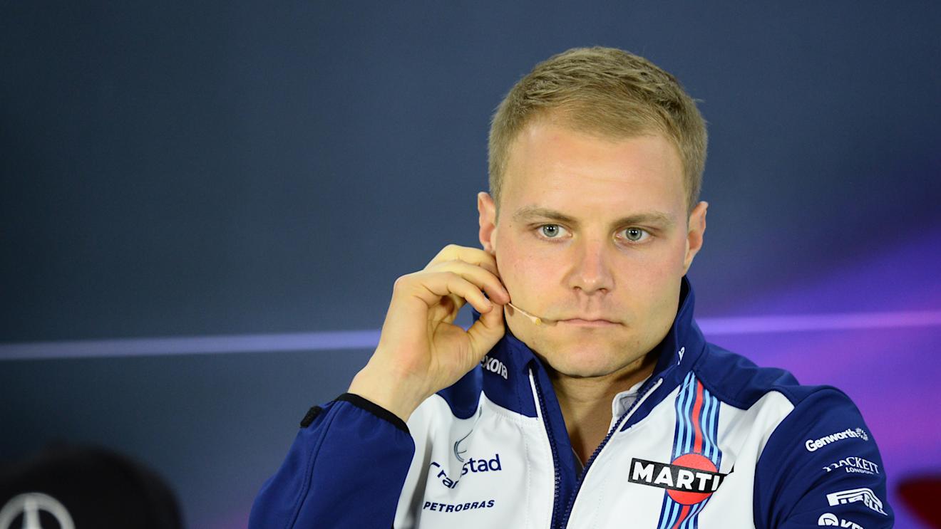 Valtteri Bottas (FIN) Williams during the press conference at Formula One World Championship, Rd1, Australian Grand Prix, Preparations, Albert Park, Melbourne, Australia, Thursday 12 March 2015. © Sutton Motorsport Images