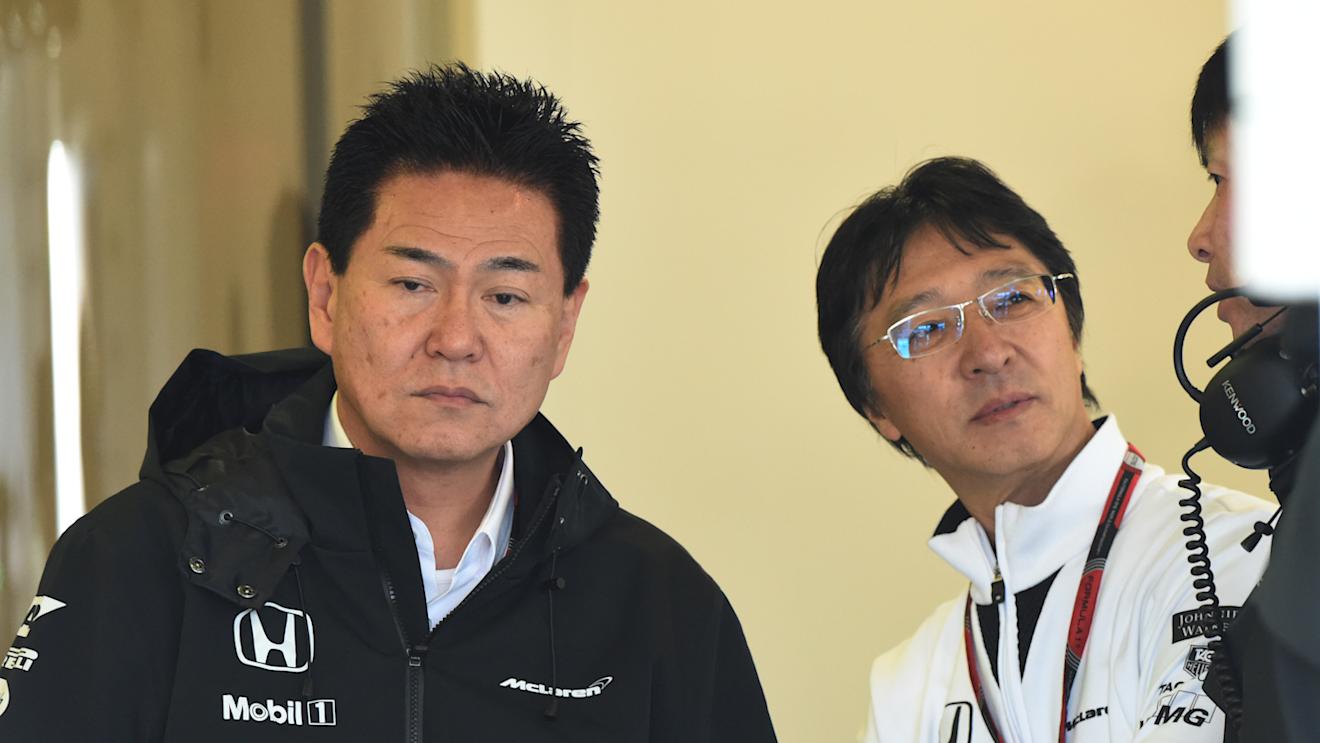 Yasuhisa Arai (JPN) Head of Honda Motorsport at Formula One World Championship, Rd1, Australian Grand Prix, Preparations, Albert Park, Melbourne, Australia, Thursday 12 March 2015. © Sutton Motorsport Images