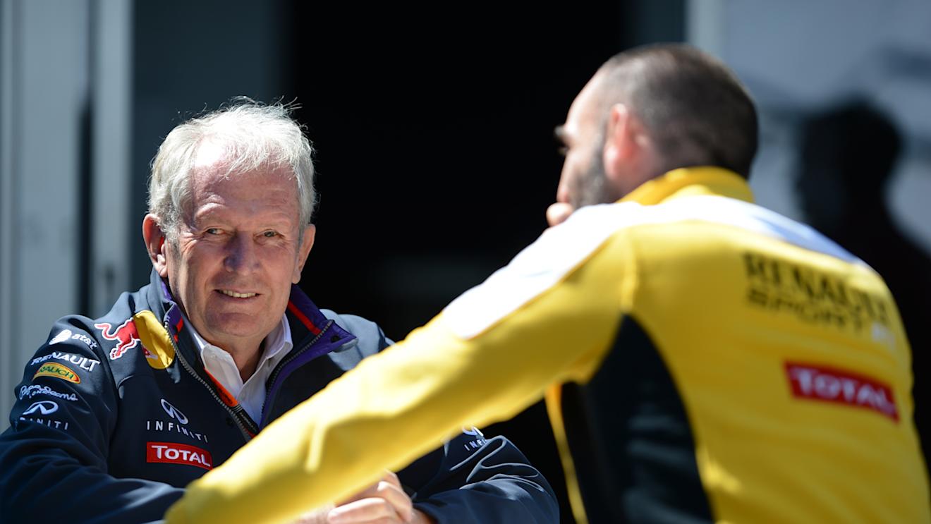 Dr Helmut Marko (AUT) Red Bull Motorsport Consultant at Formula One World Championship, Rd1, Australian Grand Prix, Race, Albert Park, Melbourne, Australia, Sunday 15 March 2015. © Sutton Motorsport Images