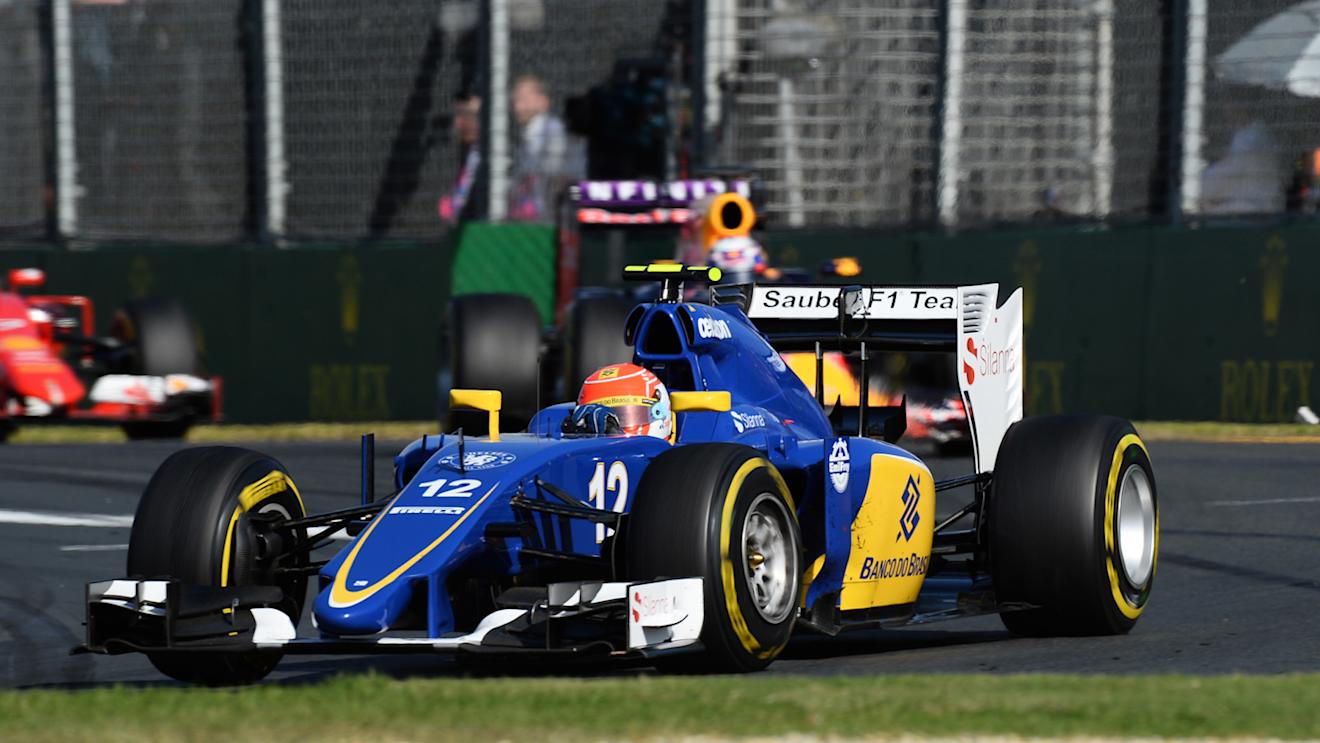 Marcus Ericsson (SWE) Sauber C34 at Formula One World Championship, Rd1, Australian Grand Prix, Race, Albert Park, Melbourne, Australia, Sunday 15 March 2015. © Sutton Motorsport Images