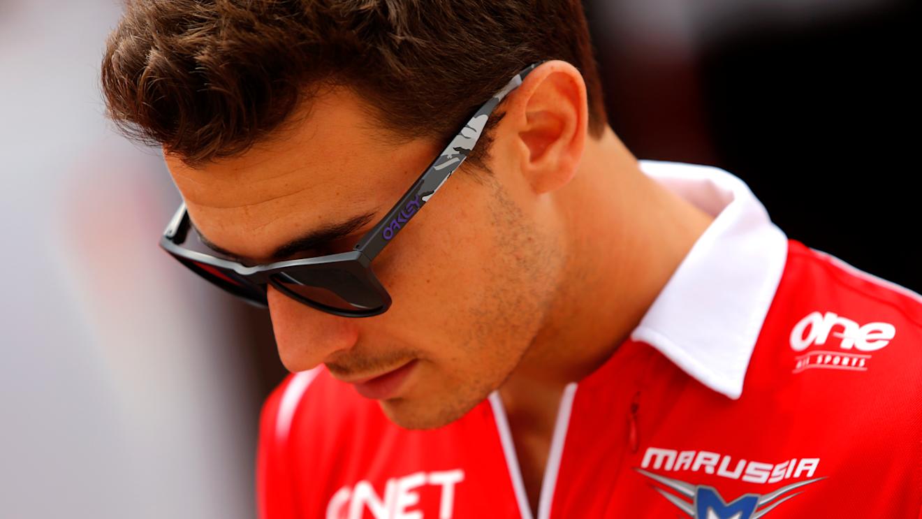 Jules Bianchi (FRA) Marussia F1 Team. Formula One World Championship, Rd11, Hungarian Grand Prix, Preparations, Hungaroring, Hungary. Thursday, 24 July 2014