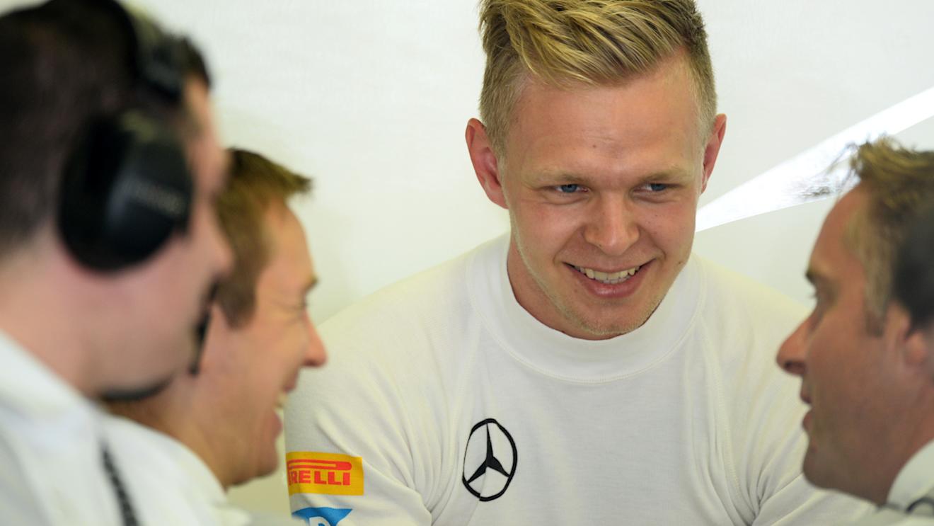Kevin Magnussen (DEN) McLaren.
Formula One World Championship, Rd11, Hungarian Grand Prix, Practice, Hungaroring, Hungary. Friday 25 July 2014.
