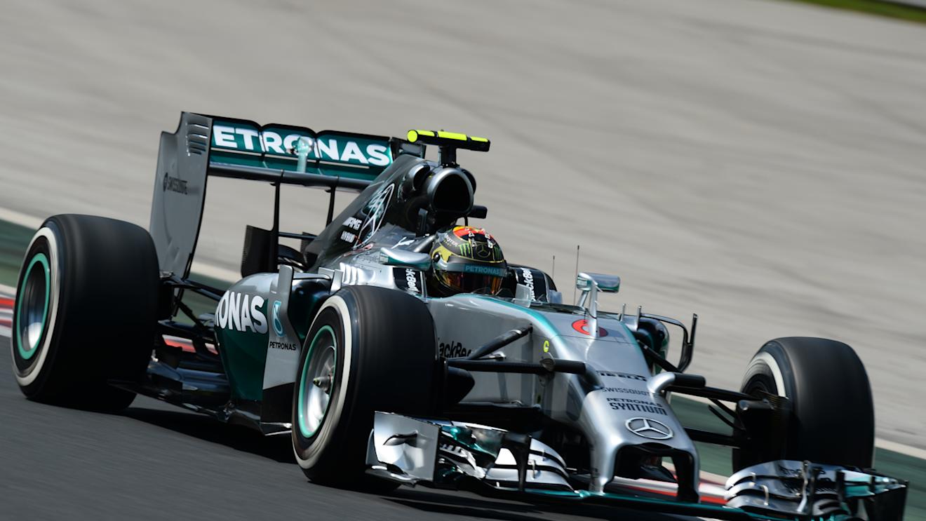 Nico Rosberg (GER) Mercedes AMG F1 W05.
Formula One World Championship, Rd11, Hungarian Grand Prix, Qualifying, Hungaroring, Hungary. Saturday 26 July 2014.