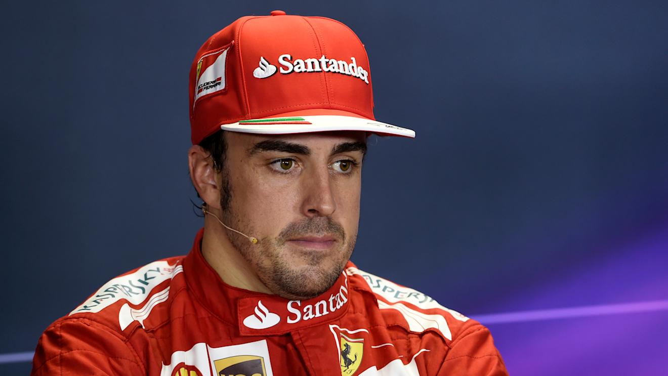 Fernando Alonso (ESP) Ferrari in the Press Conference.
Formula One World Championship, Rd11, Hungarian Grand Prix, Race Day, Hungaroring, Hungary. Sunday 27 July 2014.