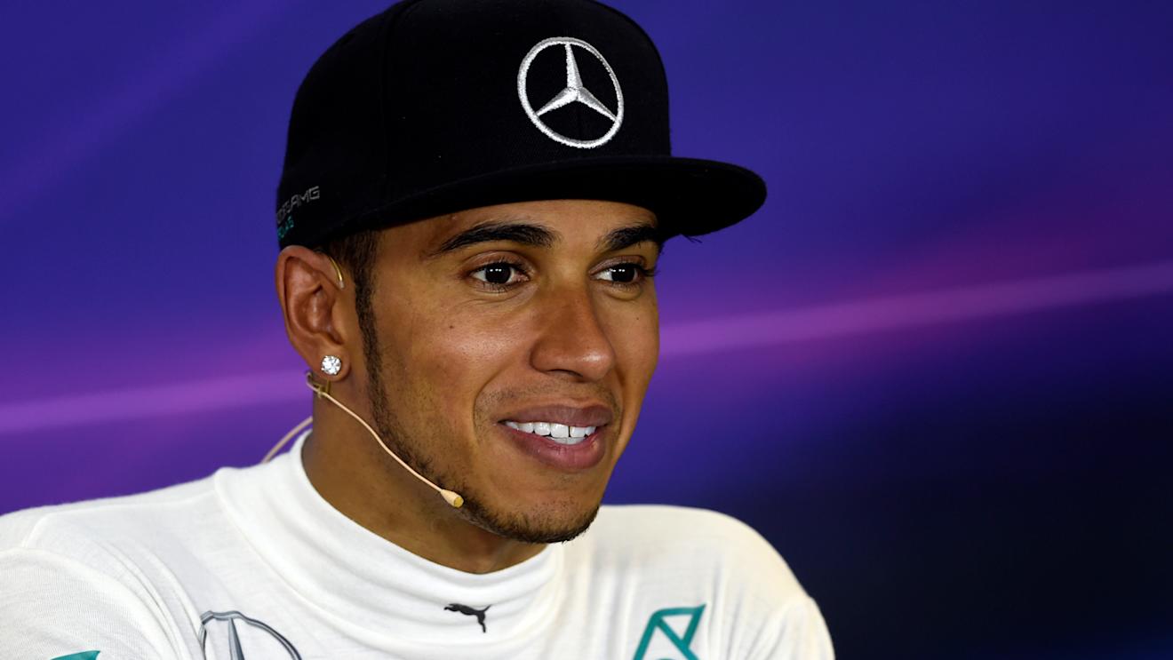 Lewis Hamilton (GBR) Mercedes AMG F1 in the Press Conference.
Formula One World Championship, Rd11, Hungarian Grand Prix, Race Day, Hungaroring, Hungary. Sunday 27 July 2014.