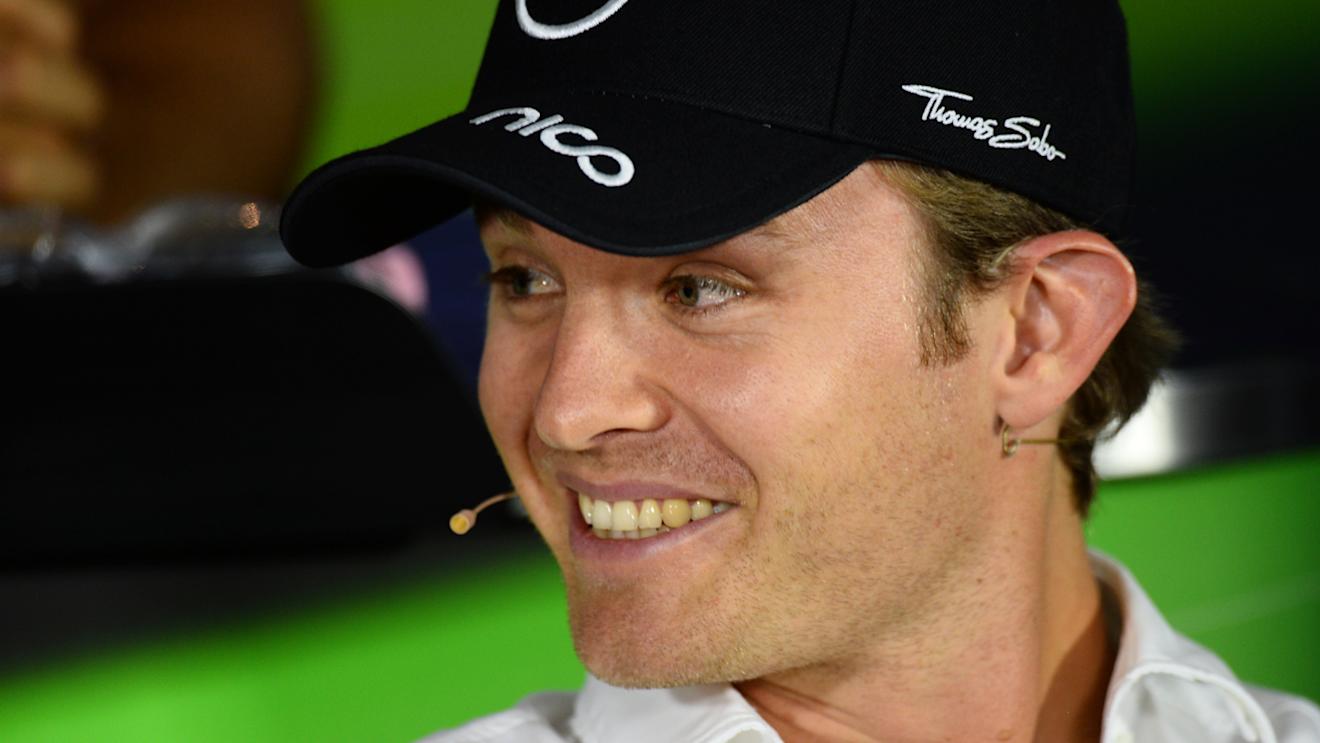 Nico Rosberg (GER) Mercedes AMG F1 in the Press Conference at Formula One World Championship, Rd12, Italian Grand Prix, Preparations, Monza, Italy, Thursday 3 September 2015. © Sutton Motorsport Images