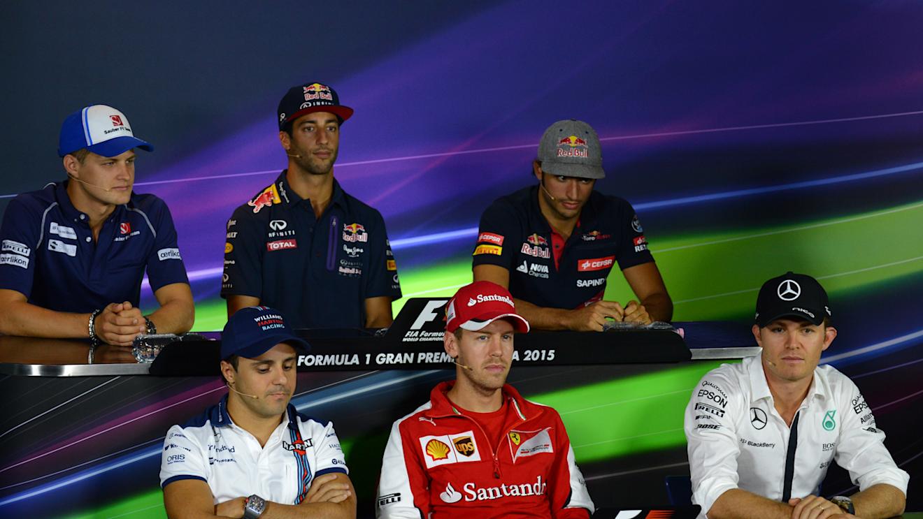 at Formula One World Championship, Rd12, Italian Grand Prix, Preparations, Monza, Italy, Thursday 3 September 2015. © Sutton Motorsport Images