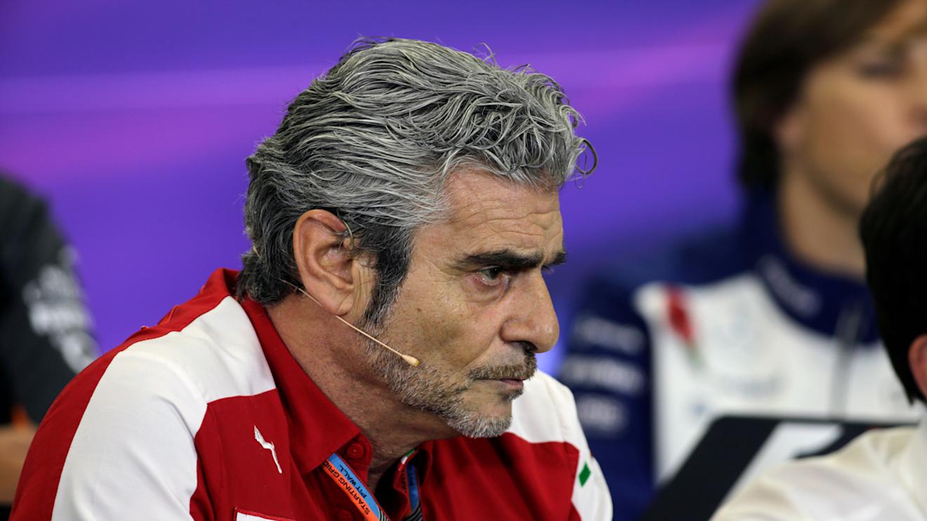 Maurizio Arrivabene (ITA) Ferrari Team Principal during the press conference at Formula One World Championship, Rd17, Mexican Grand Prix, Practice, Circuit Hermanos Rodriguez, Mexico City, Mexico, Friday 30 October 2015. © Sutton Motorsport Images