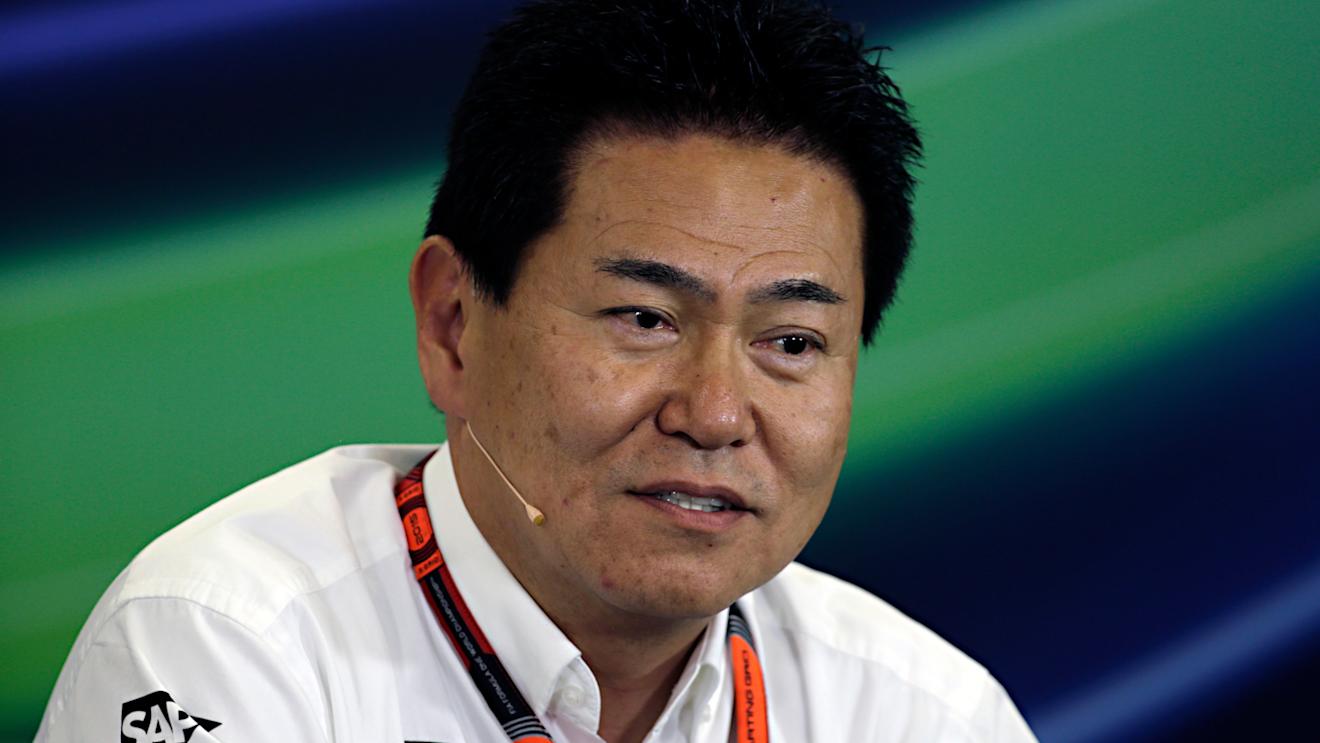Yasuhisa Arai (JPN) Head of Honda Motorsport during the press conference at Formula One World Championship, Rd17, Mexican Grand Prix, Practice, Circuit Hermanos Rodriguez, Mexico City, Mexico, Friday 30 October 2015. © Sutton Motorsport Images