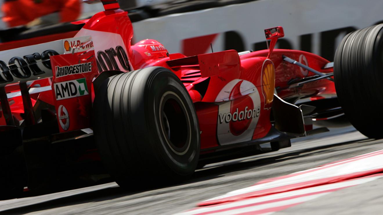 Michael Schumacher (GER) Ferrari 248 F1.
Formula One World Championship, Rd 7, Monaco Grand Prix, Qualifying Day, Monte-Carlo, Monaco, 27 May 2006. © Sutton Motorsport Images