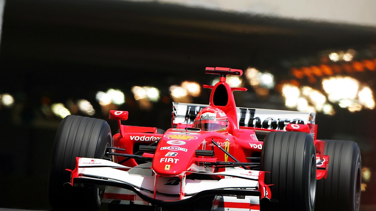 Michael Schumacher (GER) Ferrari 248 F1.
Formula One World Championship, Rd 7, Monaco Grand Prix, Qualifying Day, Monte-Carlo, Monaco, 27 May 2006. © Sutton Motorsport Images