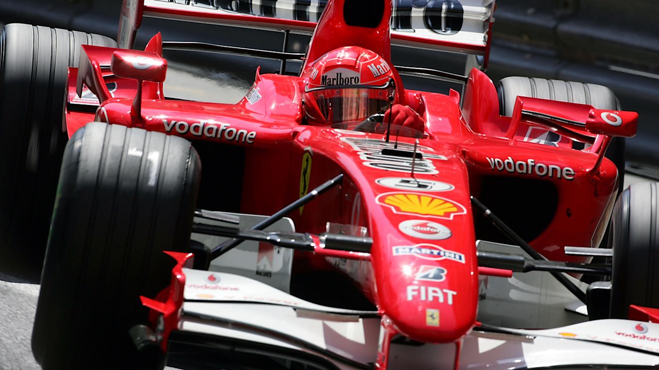 Michael Schumacher (GER) Ferrari 248 F1.
Formula One World Championship, Rd 7, Monaco Grand Prix, Qualifying Day, Monte-Carlo, Monaco, 27 May 2006. © Sutton Motorsport Images