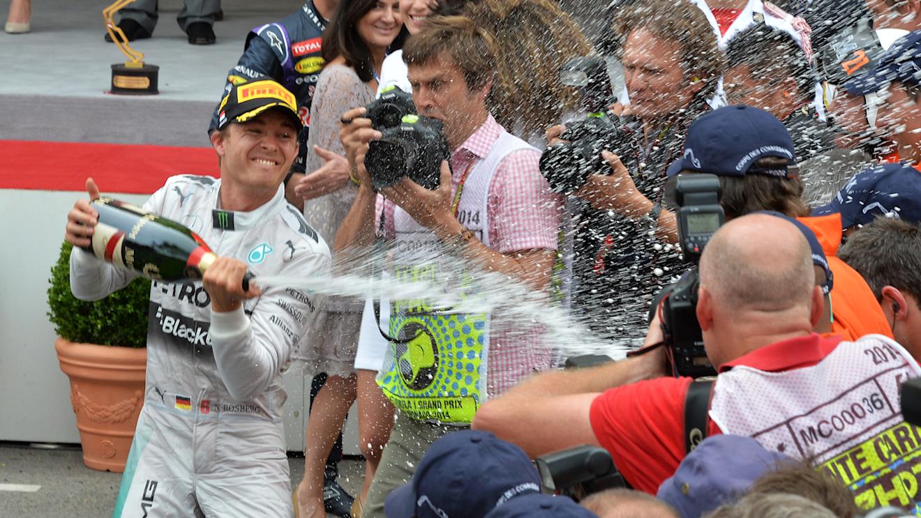 Nico Rosberg, victorious at Monaco in 2013 and '14, says he is feeling optimistic about his chances © Sutton Motorsport Images