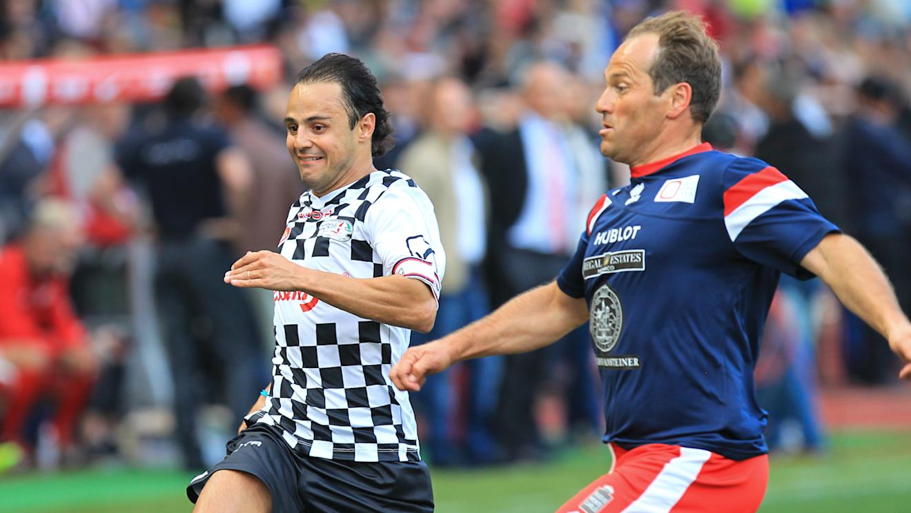 Felipe Massa (BRA) Williams at World Stars Football Match, Stade Luis II, Monaco, Tuesday 19 May 2015. © Sutton Motorsport Images