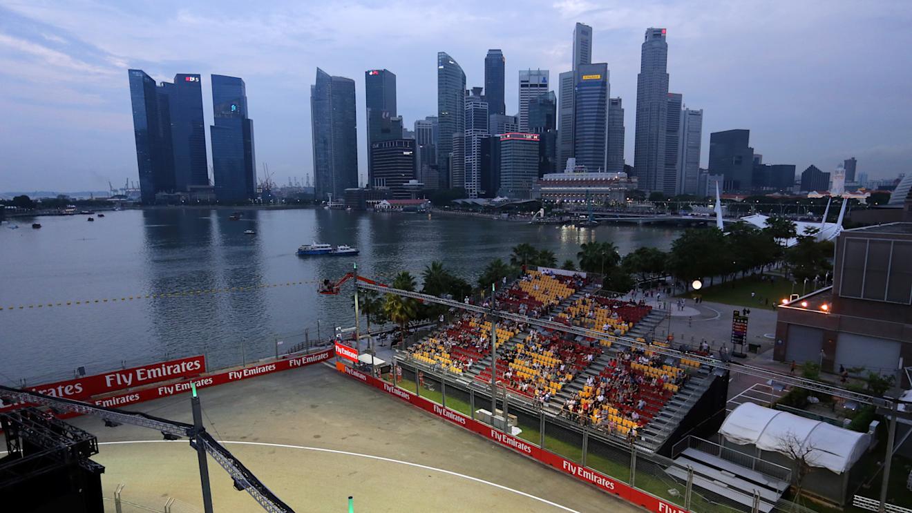 Singapore Grand Prix, Marina Bay Street Circuit, Singapore, Qualifying, Saturday 20 September 2014