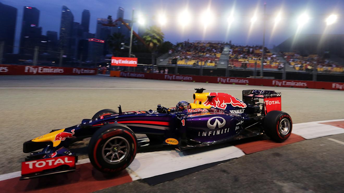 Formula One World Championship, Rd14, Singapore Grand Prix, Marina Bay Street Circuit, Singapore, Qualifying, Saturday 20 September 2014. © Sutton Motorsport Images