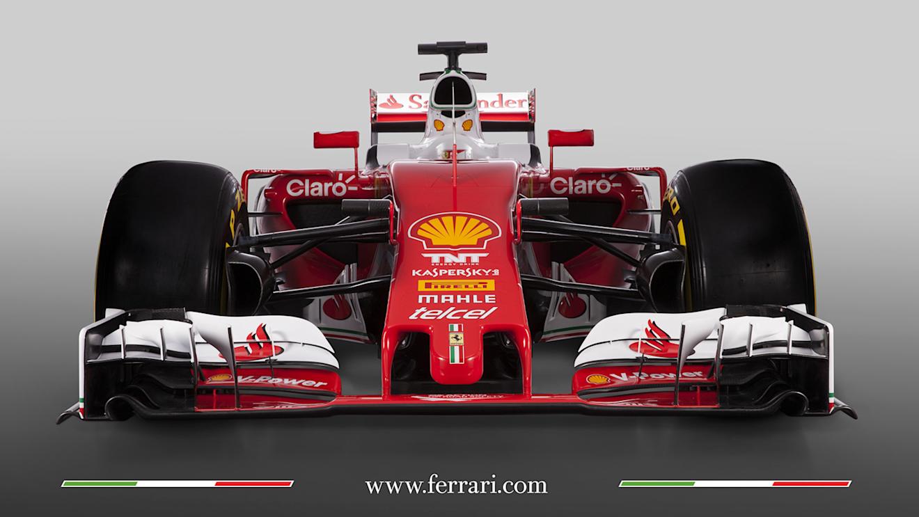 The Ferrari SF16-H © Ferrari