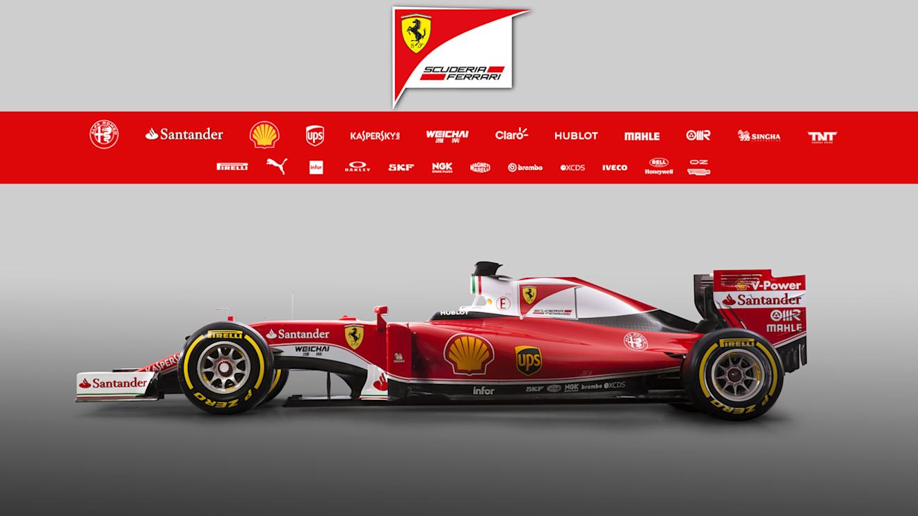 The Ferrari SF16-H © Ferrari