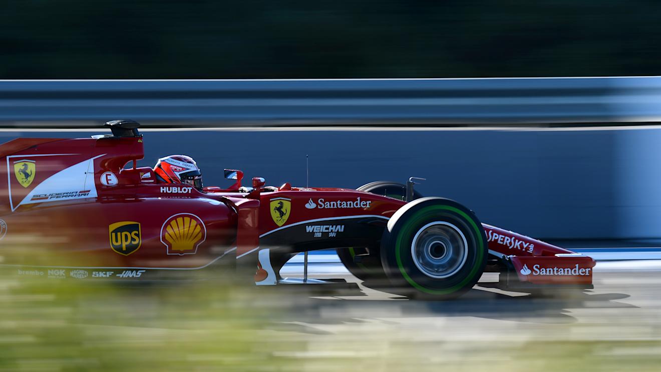 Kimi Raikkonen, Ferrari