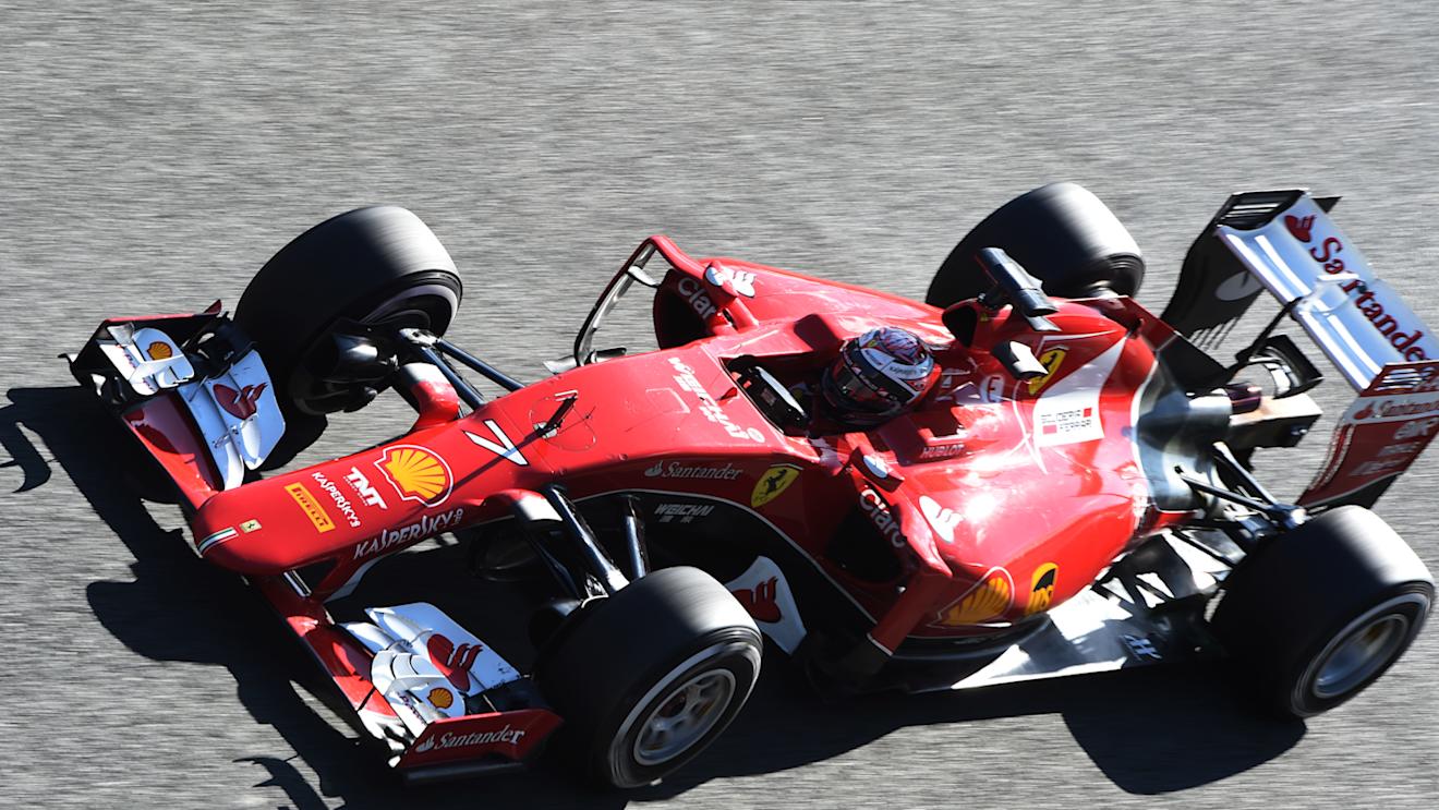 Kimi Raikkonen (FIN) Ferrari SF15-T at Formula One Testing, Day Four, Jerez, Spain, 4 February 2015