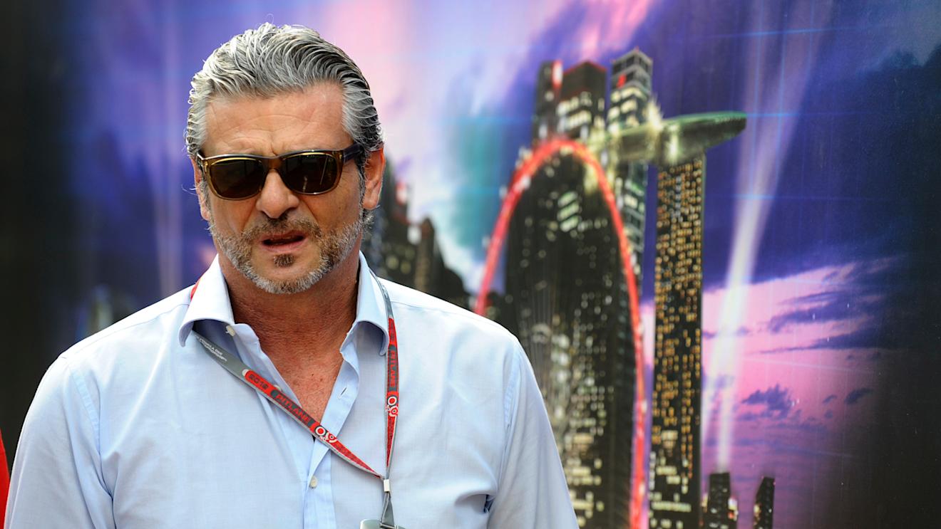 Maurizio Arrivabene (ITA) Ferrari team principal