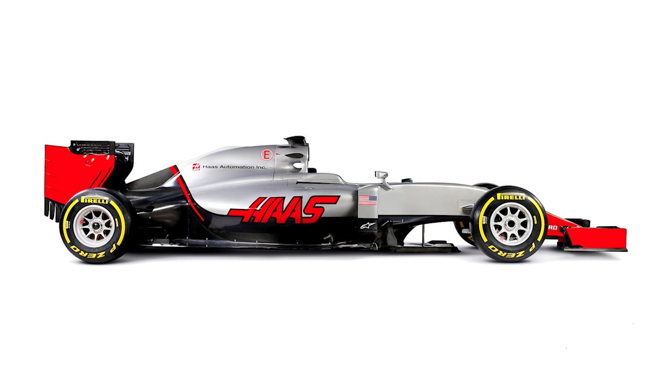 The Haas VF-16 © LAT Photographic for Haas F1 Team