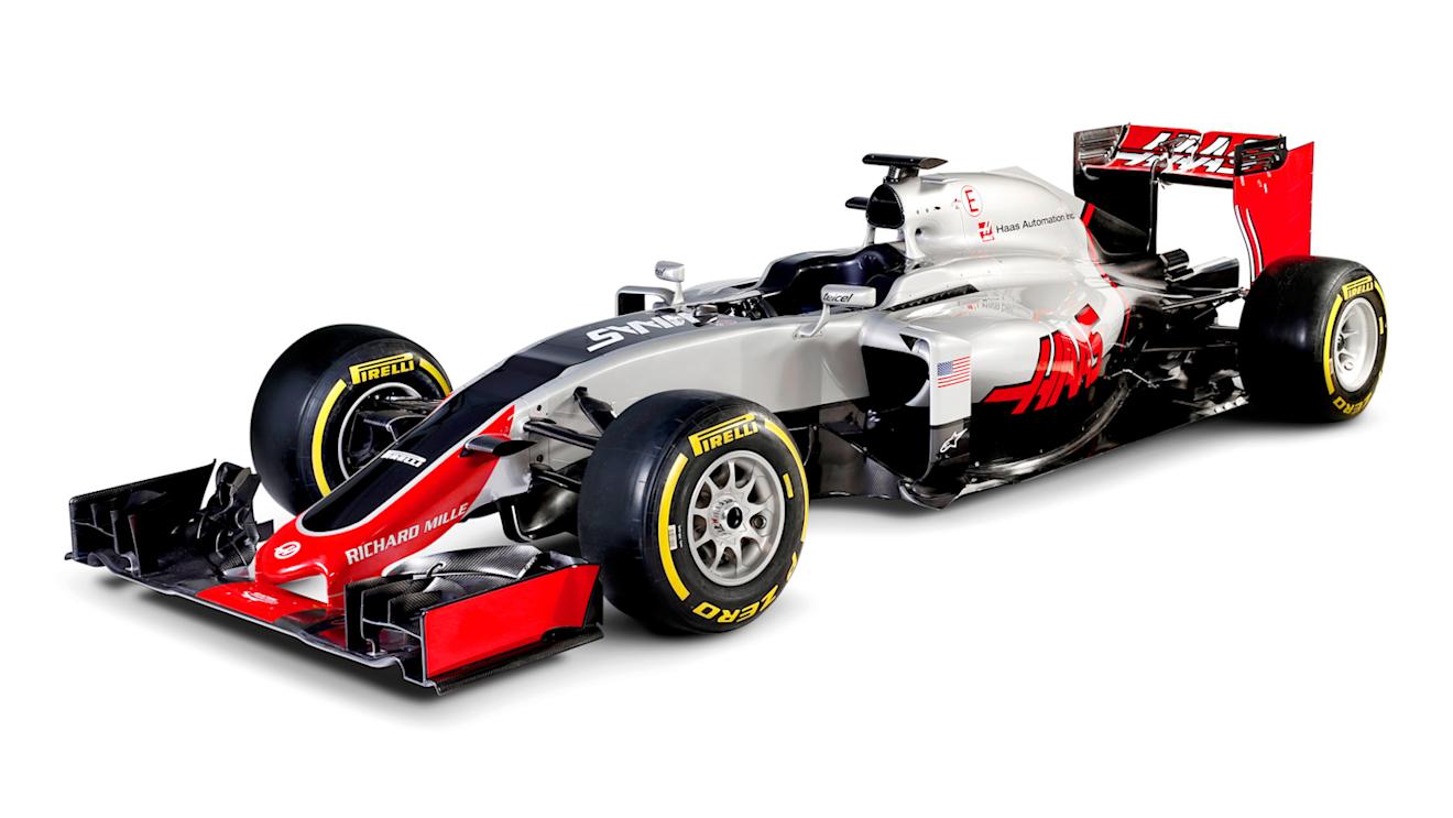The Haas VF-16 © LAT Photographic for Haas F1 Team