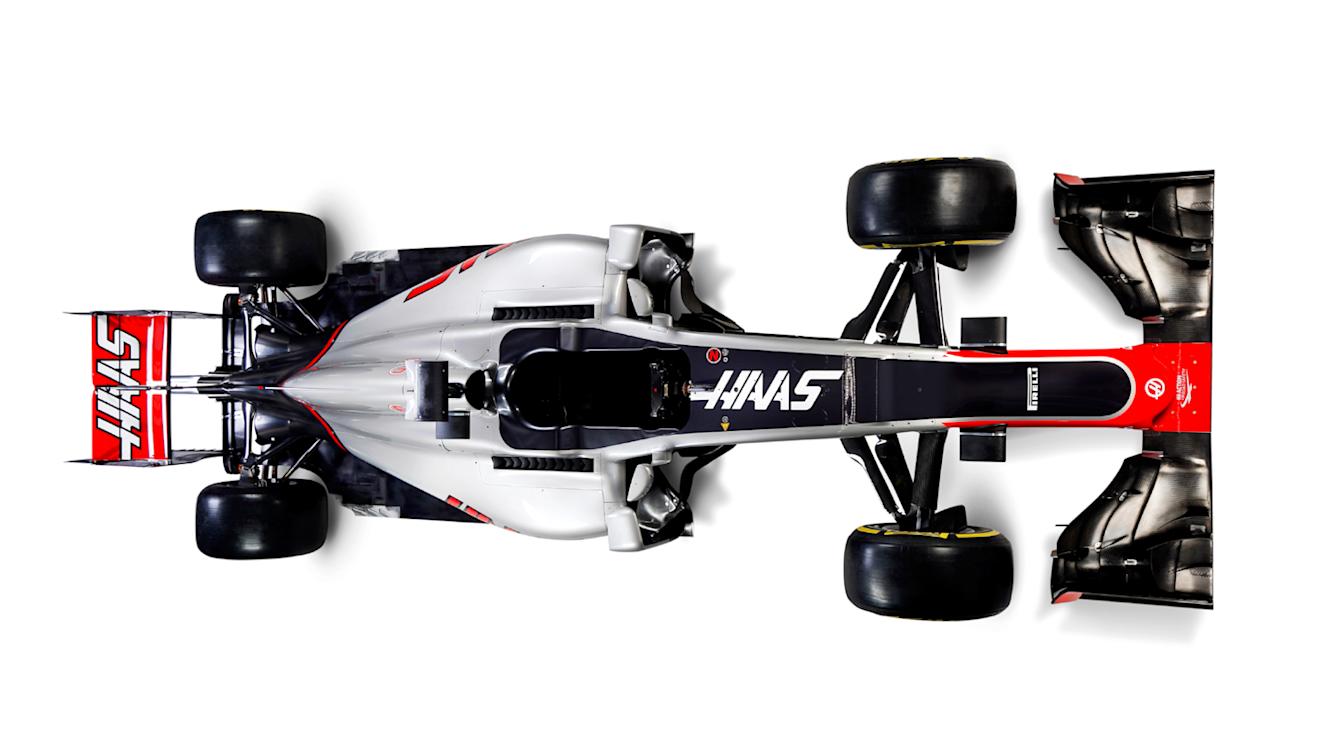 The Haas VF-16 © LAT Photographic for Haas F1 Team