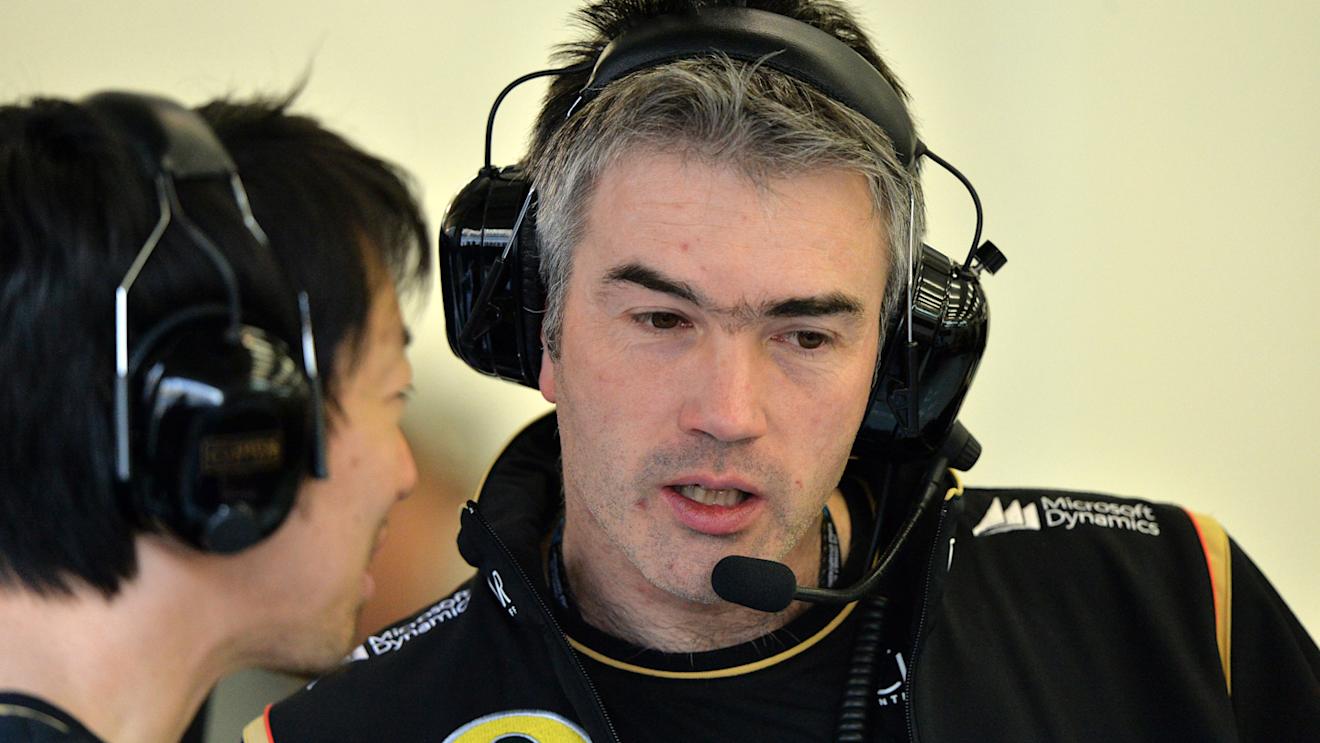 Nick Chester (GBR) Lotus Technical Director.
Formula One Testing, Day One, Bahrain International Circuit, Sakhir, Bahrain, Wednesday 19 February 2014. © © Sutton Motorsport Images