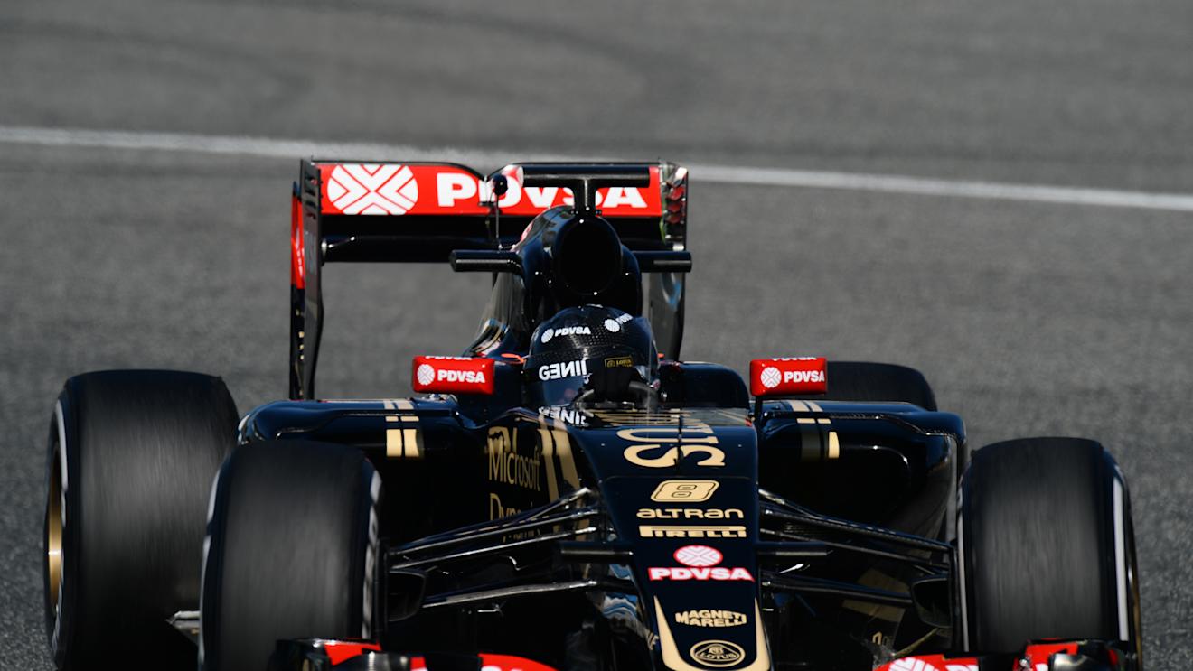 Romain Grosjean, Lotus