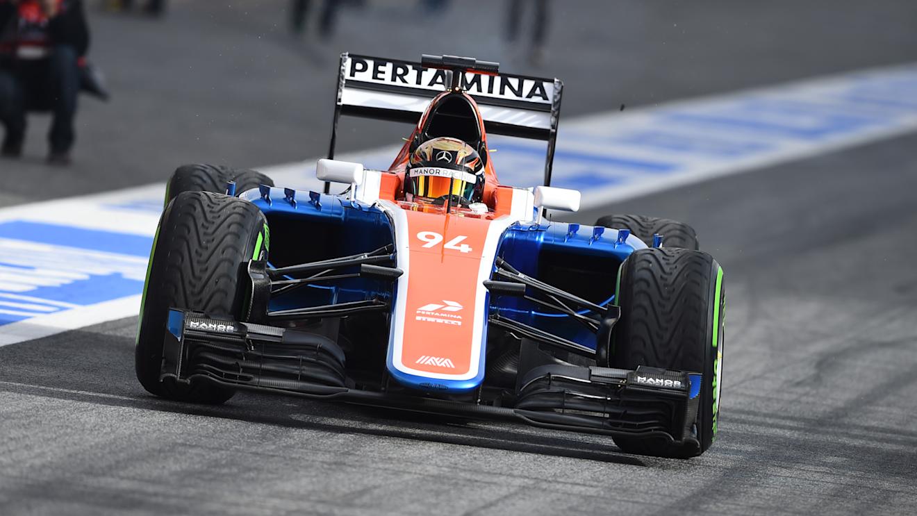 Pascal Wehrlein (GER) Manor at Formula One Testing, Day One, Barcelona, Spain, Monday 22 February 2016. © Sutton Motorsport Images