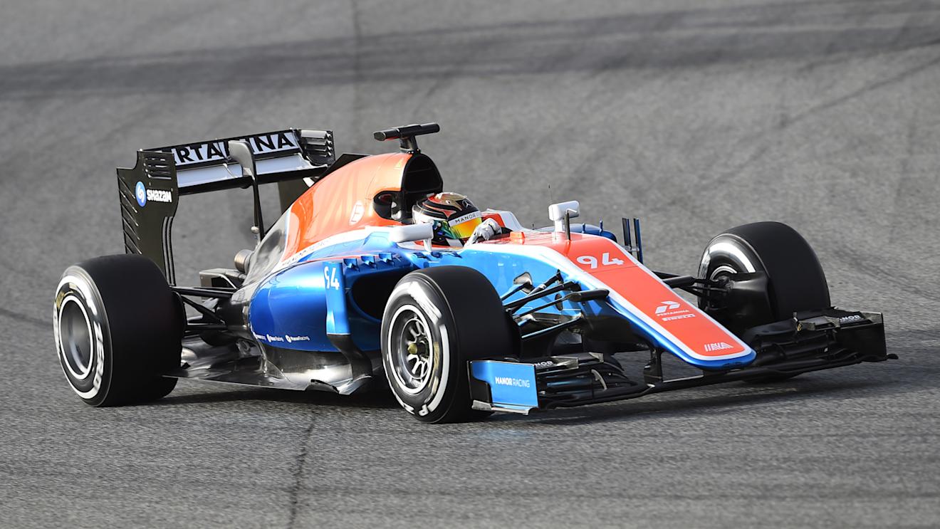 Pascal Wehrlein (GER) Manor Racing MRT05 at Formula One Testing, Day One, Barcelona, Spain, Monday 22 February 2016. © Sutton Motorsport Images