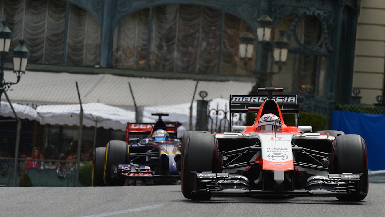 Jules Bianchi (FRA) Marussia F1 Team MR03.
Formula One World Championship, Rd6, Monaco Grand Prix, Race, Monte-Carlo, Monaco, Sunday 25 May 2014. © Sutton Motorsport Images