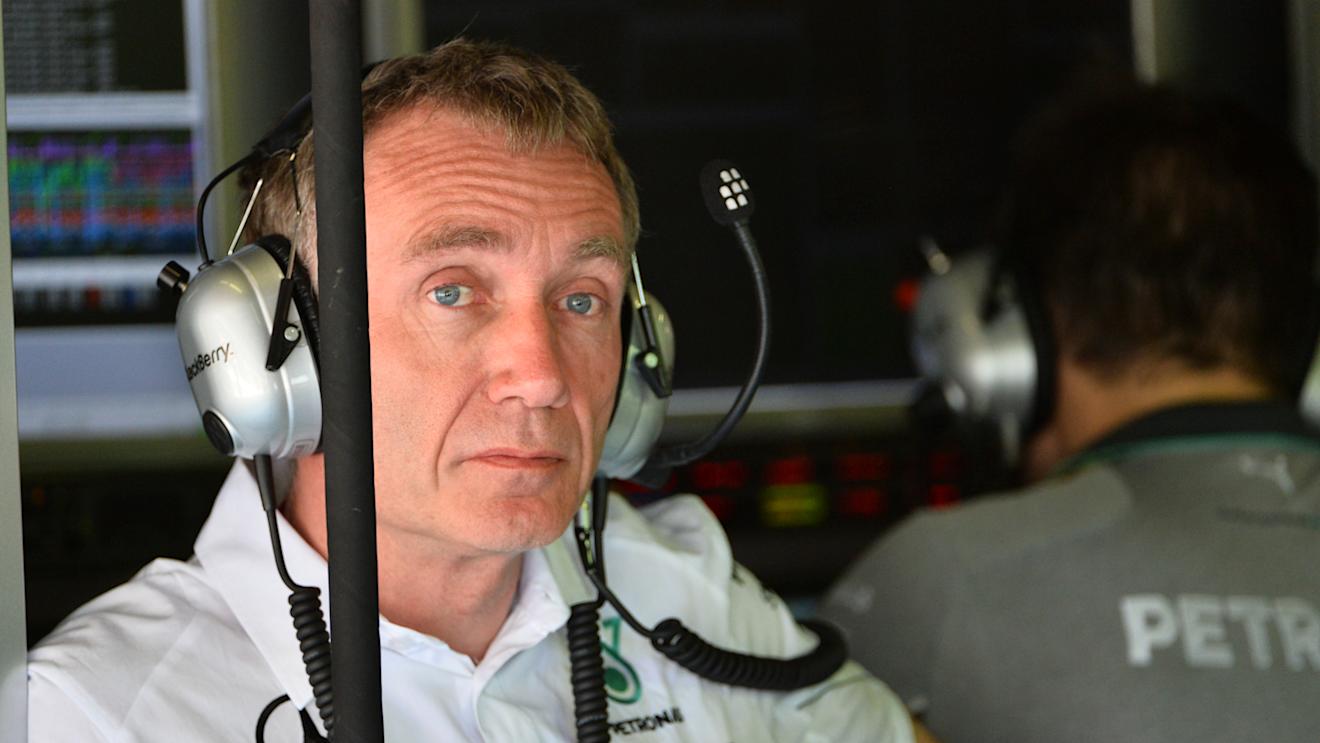 Bob Bell (GBR) Mercedes AMG F1 Technical Director.
Formula One World Championship, Rd5, Spanish Grand Prix, Practice, Barcelona, Spain, Friday 9 May 2014. © Sutton Motorsport Images