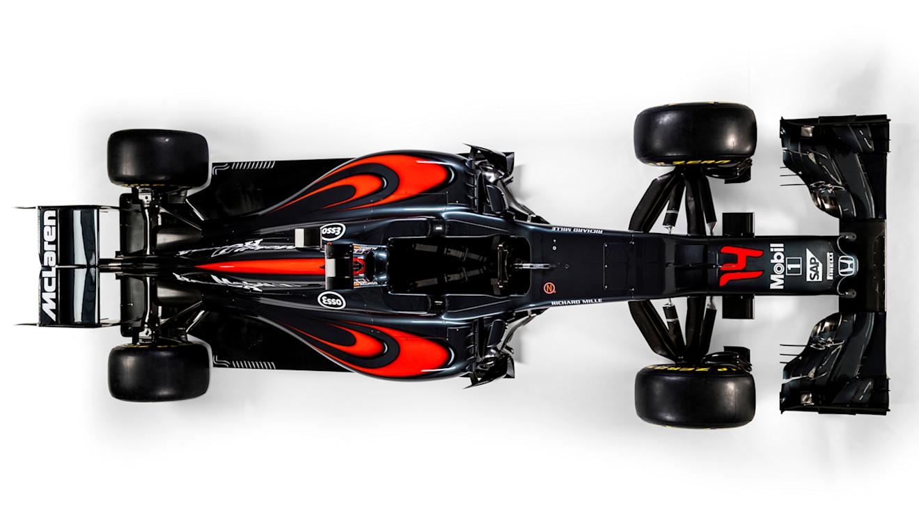 The new McLaren MP4-31 © McLaren