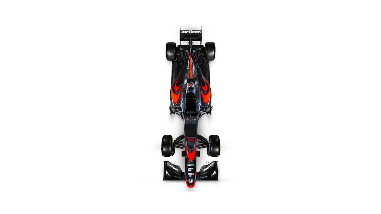 The new McLaren livery © McLaren