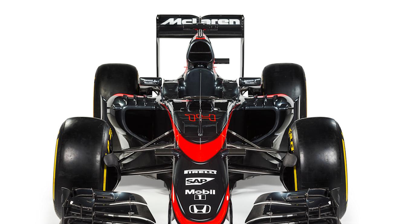 The new McLaren livery © McLaren