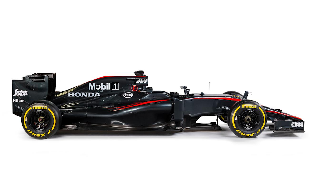 The new McLaren livery © McLaren