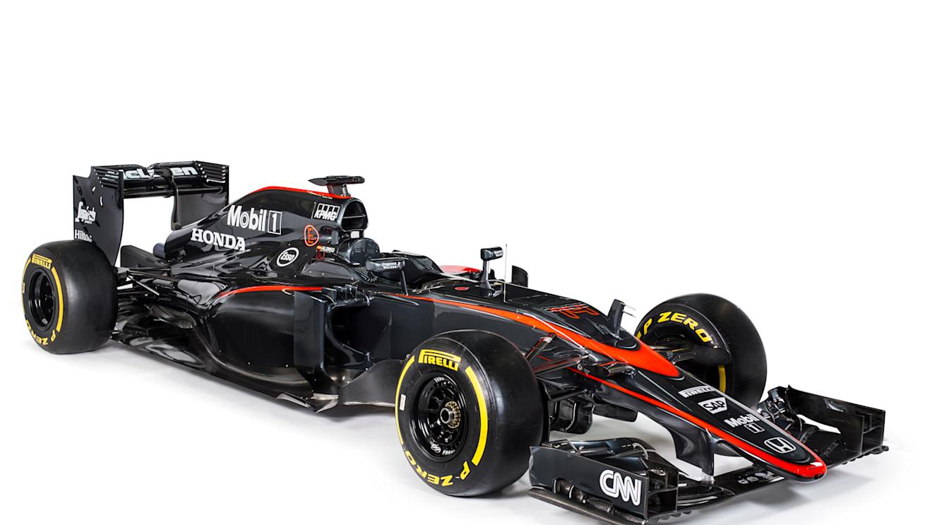 The new McLaren livery © McLaren
