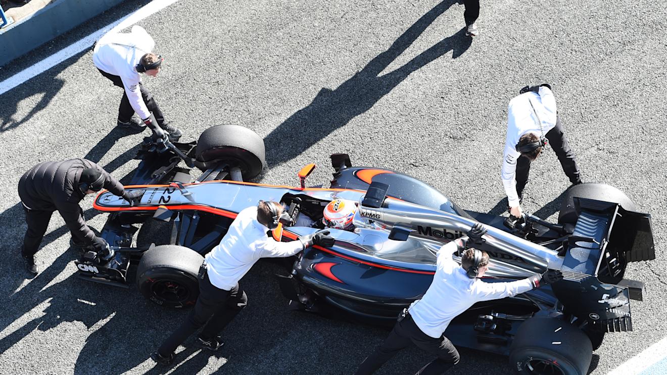 Jenson Button, McLaren