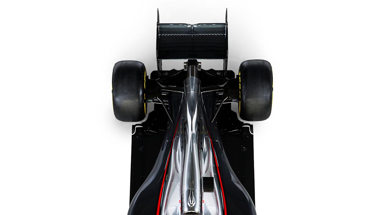 The new McLaren MP4-30 at the
McLaren MP4-30 Launch,  McLaren Technology Centre, Woking, England, 29 January 2015. ©McLaren
Photo Sutton Images via McLaren+ 44 1327 352188
