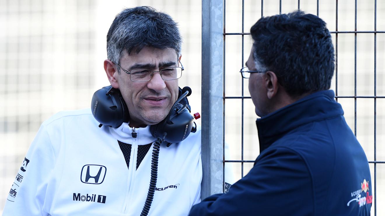 Peter Prodromou (GBR) Chief aerodynamist at Mclaren F1 Team at Formula One Testing © Sutton Motorsport Images