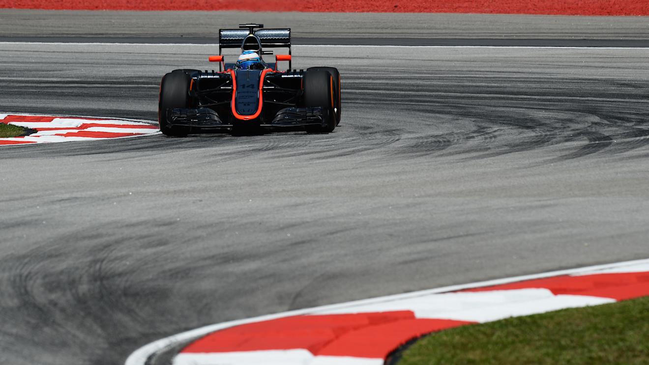 Fernando Alonso (ESP) McLaren MP4-30 at Formula One World Championship, Rd2, Malaysian Grand Prix, Practice, Sepang, Malaysia, Friday 27  March 2015. © Sutton Motorsport Images