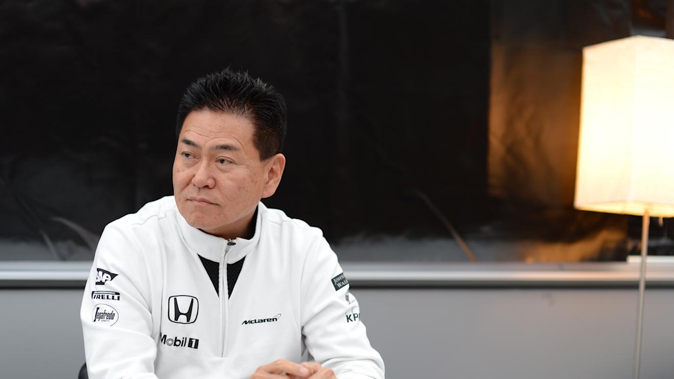 Yasuhisa Arai (JPN) Head of Honda Motorsport in a Press Conference at Formula One Testing, Day Three, Barcelona, Spain, 28 February 2015. © Sutton Motorsport Images