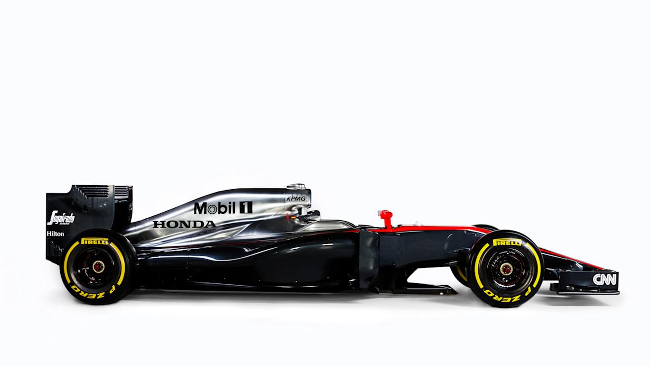 The new McLaren MP4-30 at the McLaren MP4-30 Launch, McLaren Technology Centre, Woking, England, 29 January 2015.
©McLaren
