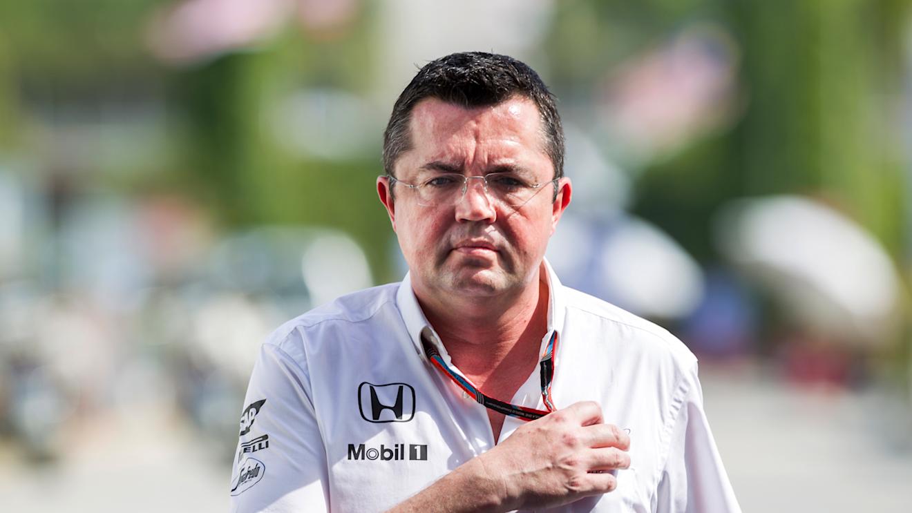Eric Boullier (FRA) McLaren Racing Director at Formula One World Championship, Rd2, Malaysian Grand Prix, Race, Sepang, Malaysia, Sunday 29 March 2015. © Sutton Motorsport Images
