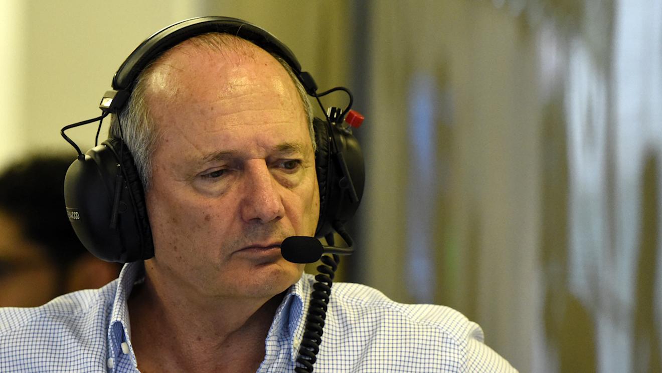 Ron Dennis (GBR) McLaren Executive Chairman.
Formula One World Championship, Rd19, Abu Dhabi Grand Prix, Practice, Yas Marina Circuit, Abu Dhabi, UAE, Friday 21 November 2014.
 © Sutton Motorsport Images