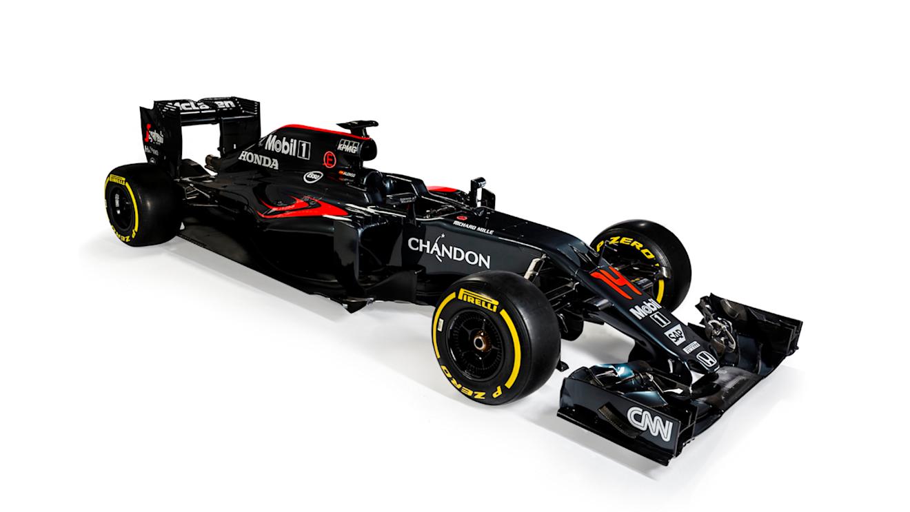The new McLaren MP4-31 © McLaren 